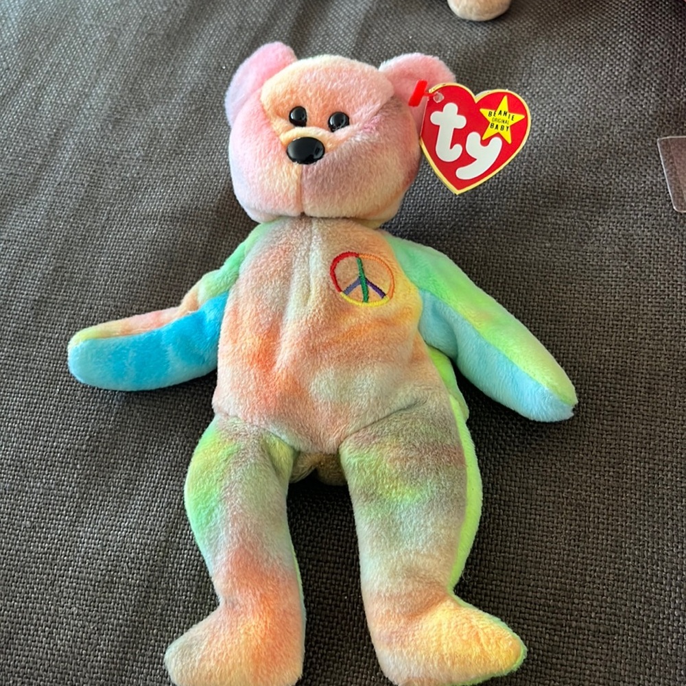 Peace Rare 1996 Beanie baby